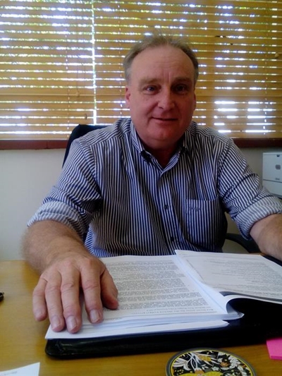 In conversation with new municipal manager